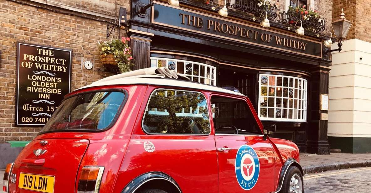 London Best Bits in a Classic Mini Cooper - Artisan Coffee Stop Experience