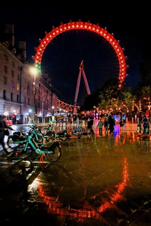 London Bridges Night Time Light Private Tour - Tour Itinerary