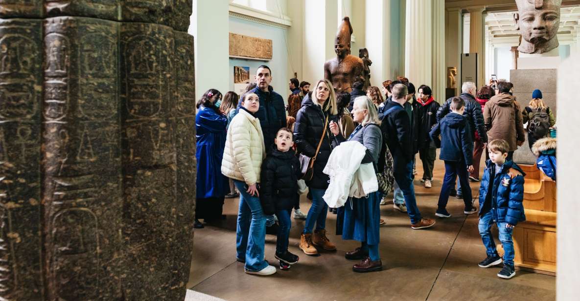 London: Discover the British Museum Private Guided Tour - Customer Feedback