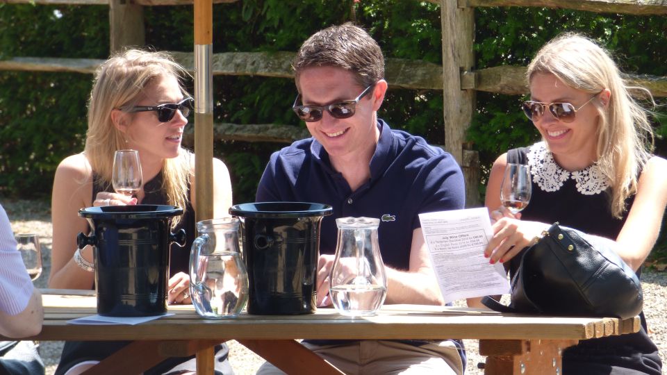 London: Full-Day English Wine Tour With Lunch - Inclusions and Exclusions