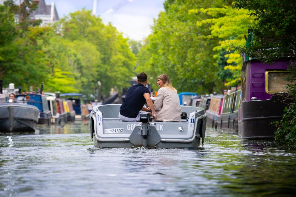 London: GoBoat Rental for Regents Canal & Paddington Basin - Booking and Cancellation Policy