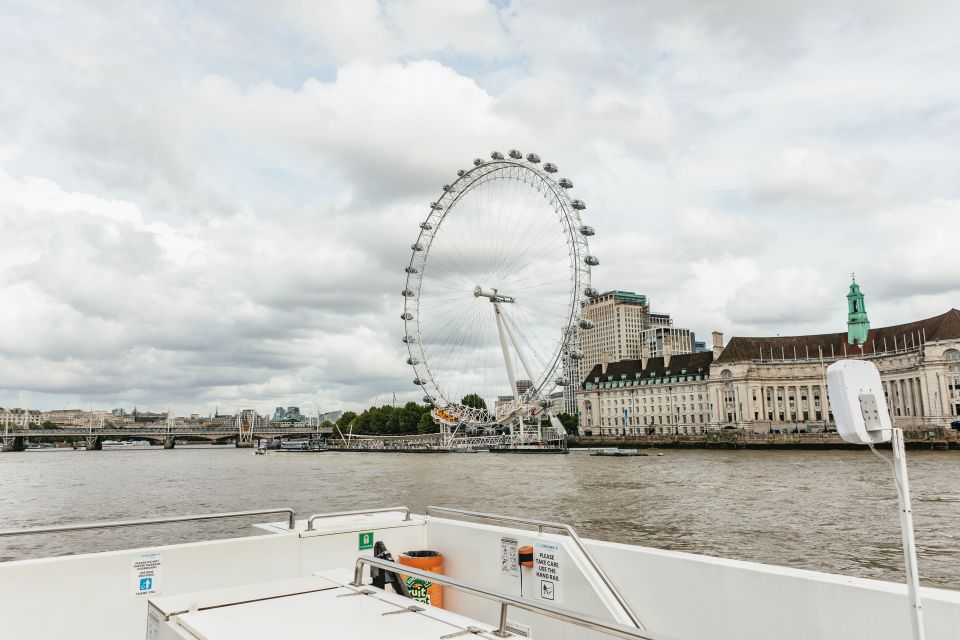 London: London Eye, River Cruise, & Hop-on Hop-off Bus Tour - Customer Experience and Reviews