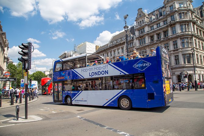 London Panoramic Open Top Bus Tour With Audio Guide - Key Sights Along the Route