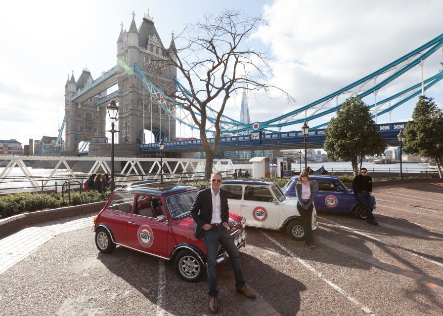 London: Private Panoramic 2-Hour Tour in a Classic Car - Inclusions and Exclusions