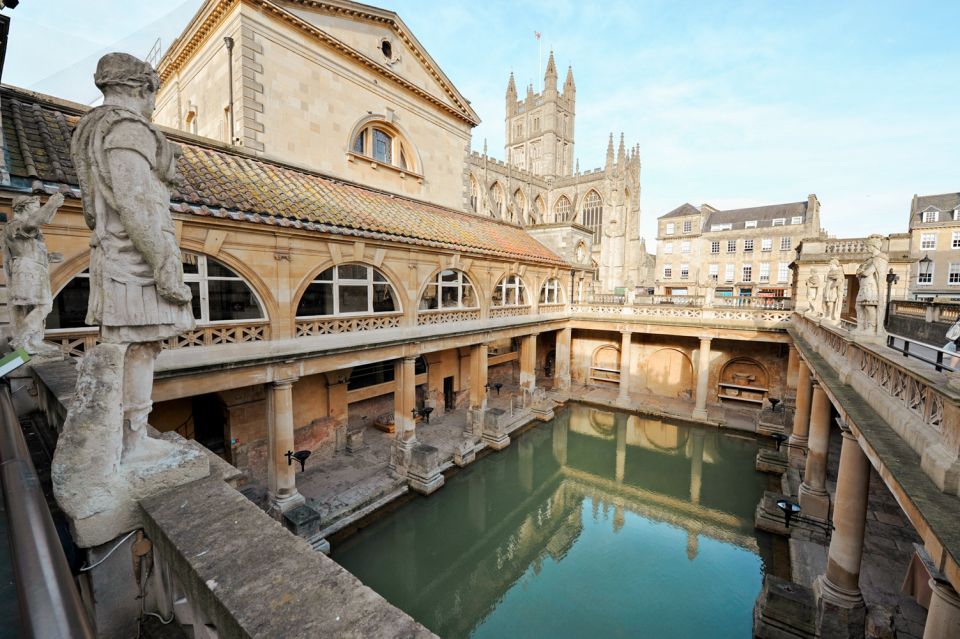 London: Stonehenge, Windsor, and Bath Day Trip by Bus - Exploring Bath