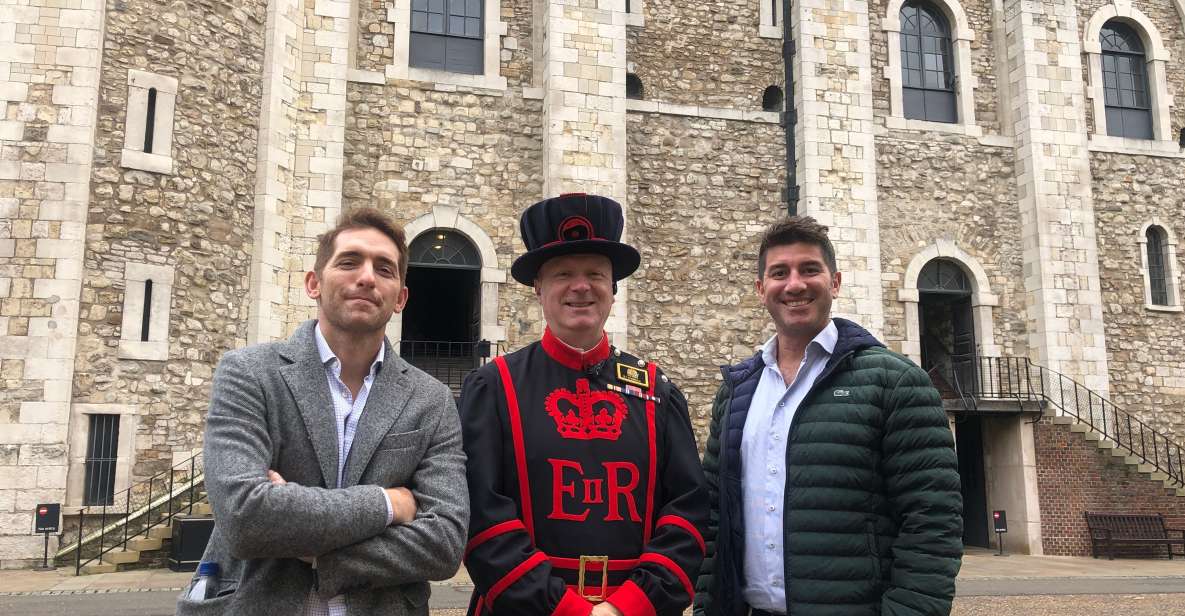 London: Tower of London Tour With Crown Jewels & Beefeaters - Meeting Point Details