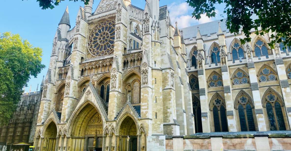 London: Westminster Abbey Skip-the-Line Entry & Private Tour - Meeting Point Details