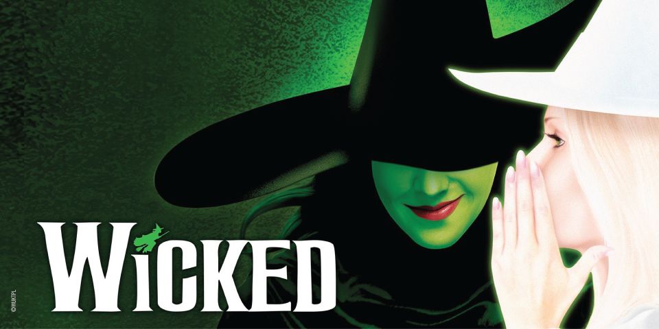 London: Wicked the Musical Show Ticket and Dinner - Show Performance Information