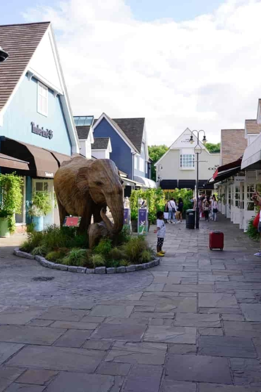 Luxury Day Tour: 10 Hour Oxford & Bicester Village - Shopping at Bicester Village