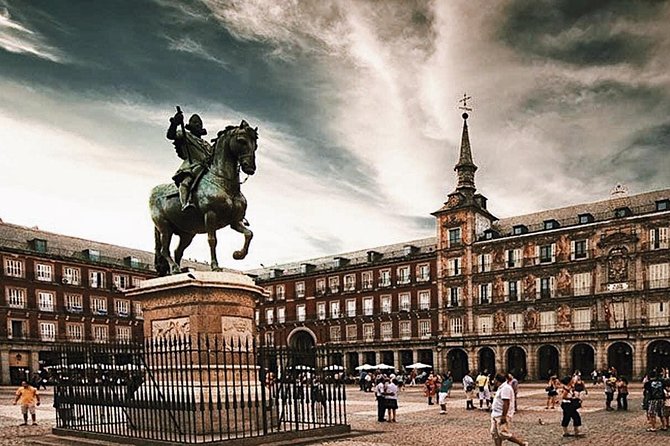 Madrid Old City Guided Walking Tour - Semi-Private 8ppl Max - Meeting and Ending Points