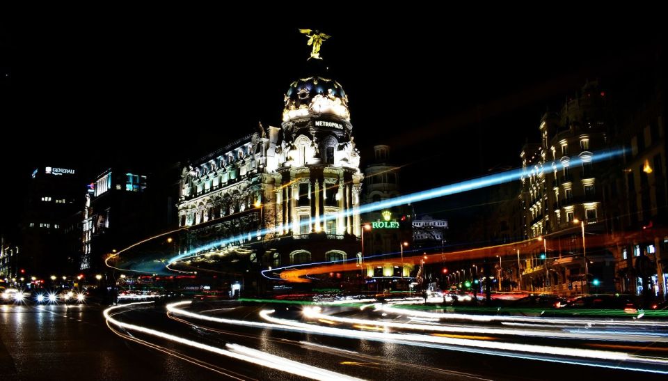 Madrid: Private Guided Night Tour by Car - Booking Details