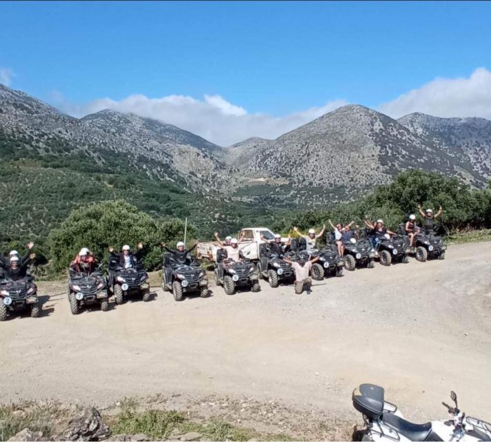 Malia: Off-Road Quad Safari Tour With Lunch and Transfers - Important Information