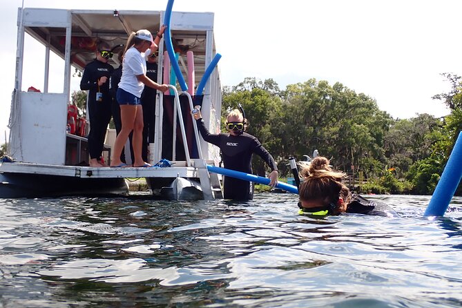 Manatee Snorkeling Crystal River Florida Semi-Private - Snorkeling Requirements