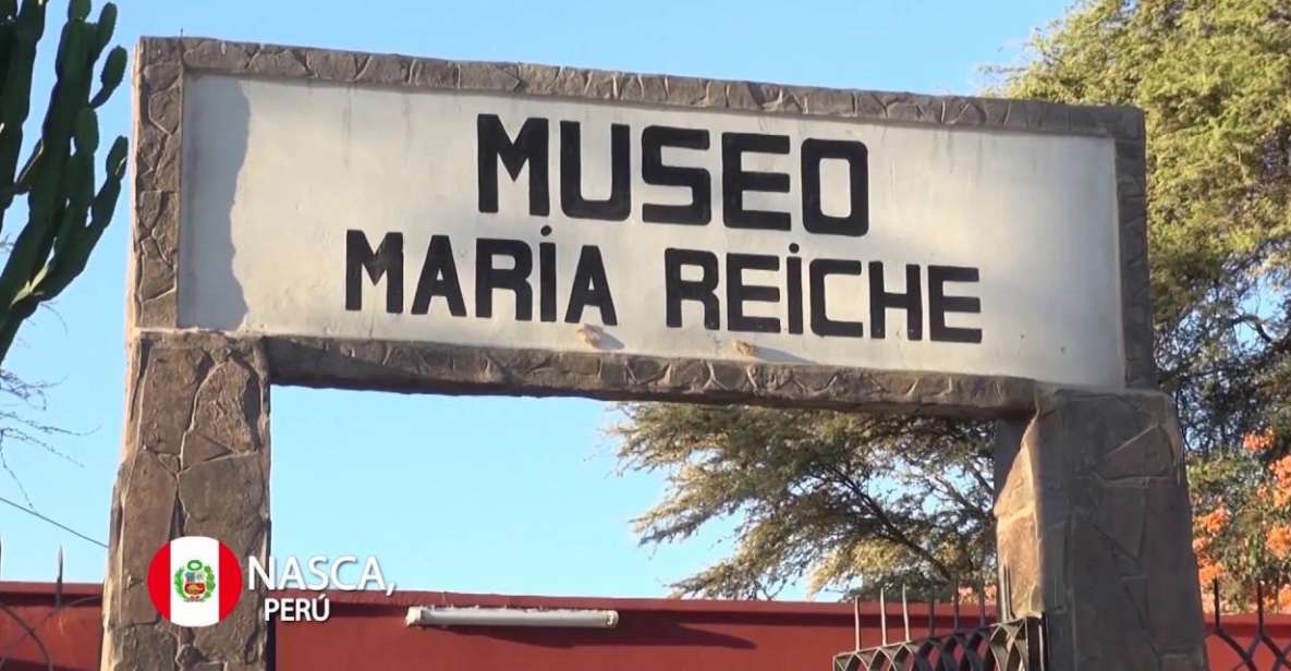 Maria Reiche Museum and Viewpoint of the Nazca Lines - Visiting the Viewpoint