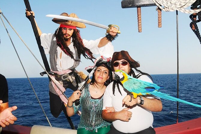 Marmaris All Inclusive Pirate Boat Trip With BBQ Lunch - Pickup and Meeting Information