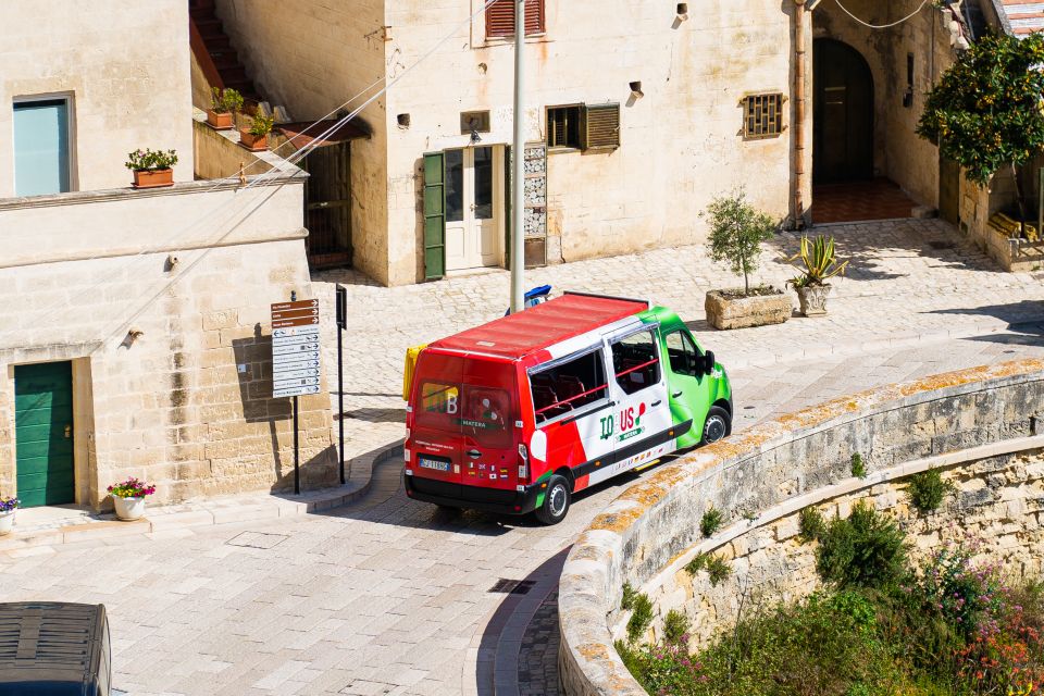 Matera: Open Top Bus Tour With Entrance to Casa Grotta - Tour Inclusions and Benefits