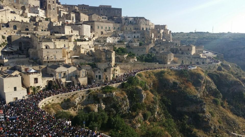 Matera: Sassi History and Culture Walking Tour - Transformation of Matera