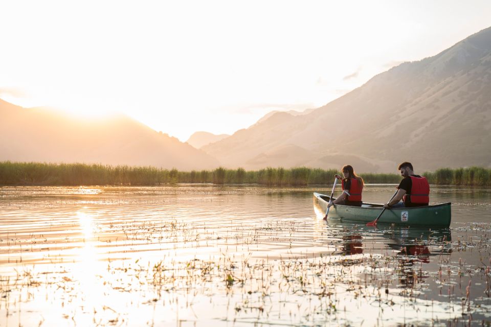 Matese Regional Park: Canoe Excursion With Sunset Aperitif - Customer Feedback