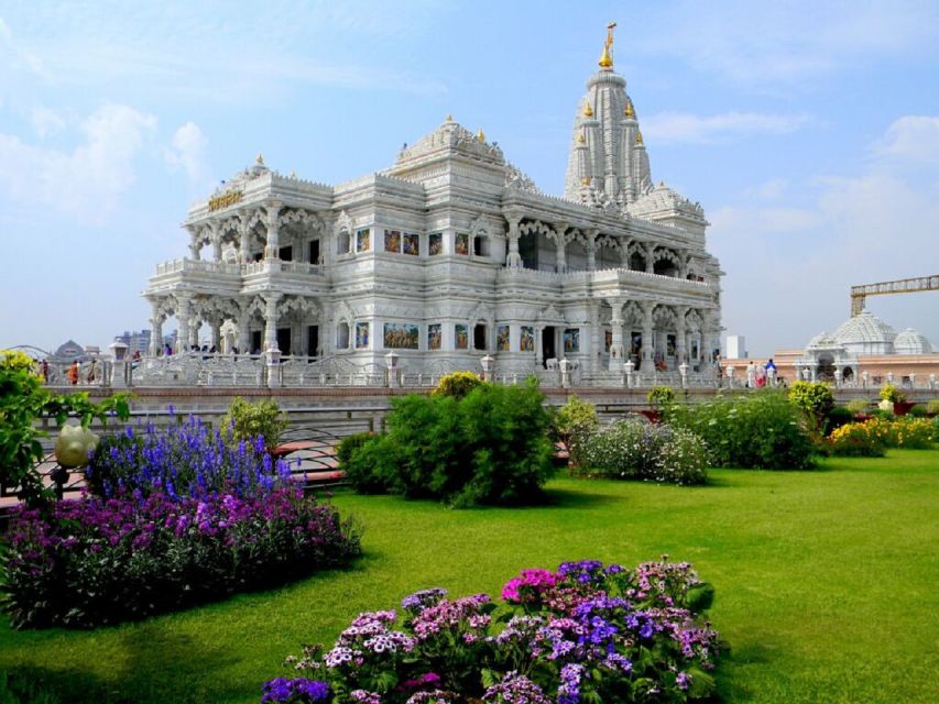 Mathura Vrindavan Evening Tour From Agra - Key Attractions in Mathura