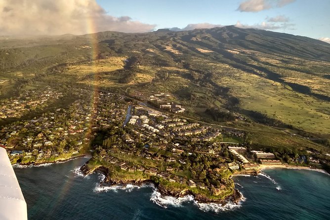 Maui Circle Island-Private-Air Tour: up to 3: Waterfalls & Lava! - Booking Process and Policies