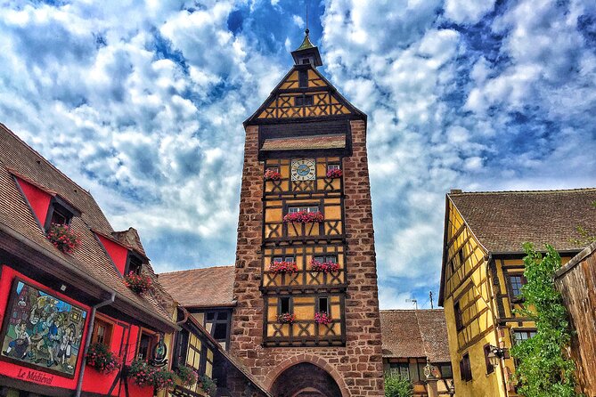 Medieval Villages and Wine Tasting From Strasbourg - Guides and Transportation