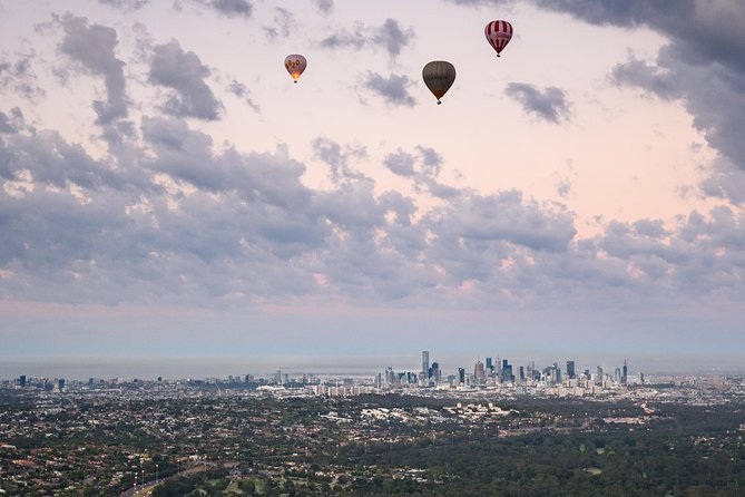 Melbourne Sunrise Balloon Flight & Champagne Breakfast - Inclusions and Restrictions