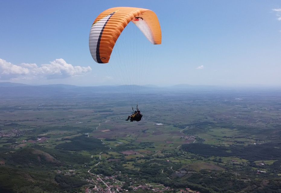 Meteora Hiking With Monastery Visit & Tandem Paragliding - Tandem Paragliding Experience