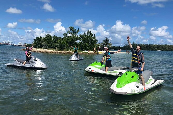 Miami Biscayne Bay Jet Ski Tour - Wildlife Sightings