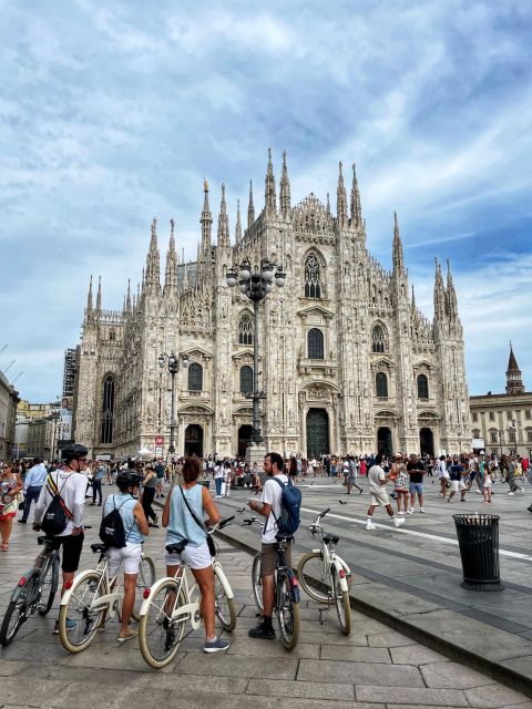 Milan: Bike Tour of the City - Participant Requirements