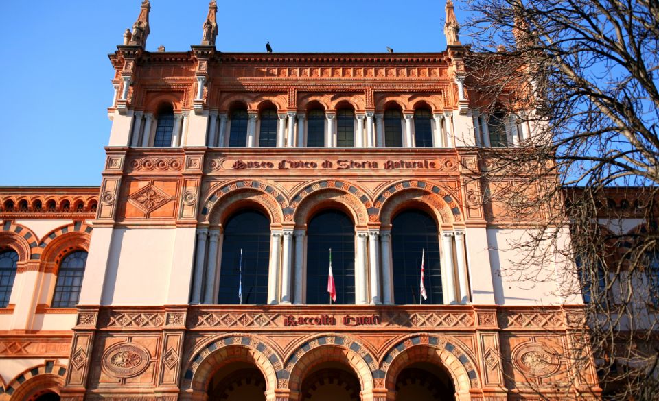 Milan: Natural History Museum Entry Ticket + Audio Guide - Accessibility Options