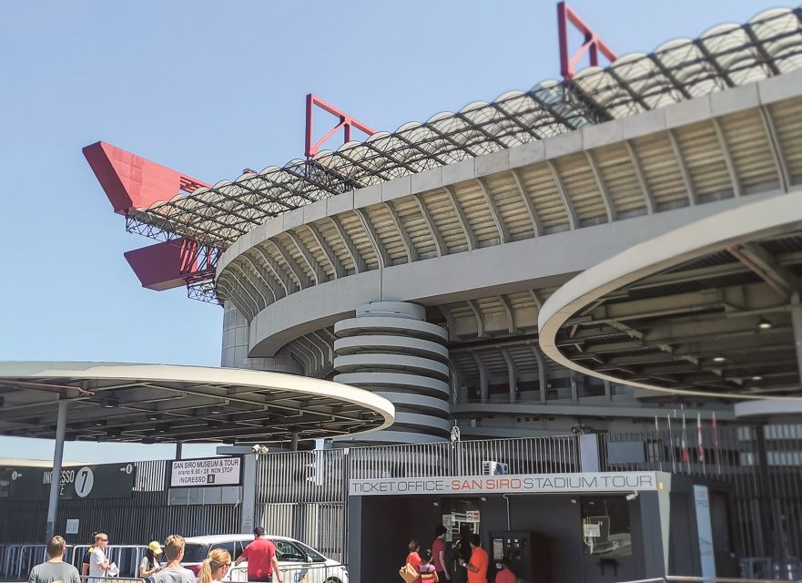 Milan: San Siro Stadium and Museum Tour - Booking and Cancellation Policies