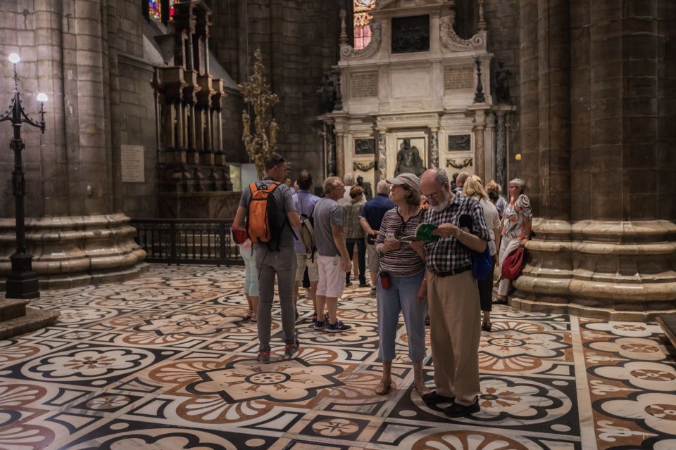 Milan: Scala Theater and Duomo Cathedral Guided Tour - Duomo Cathedral Features