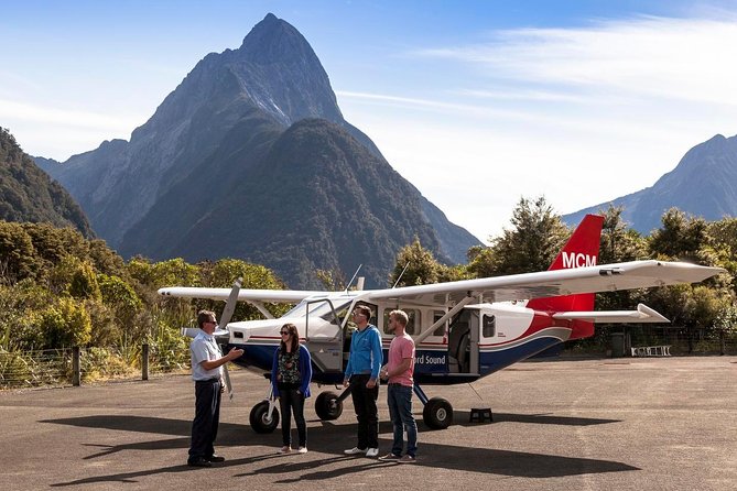 Milford Sound Coach, Cruise and Flight Sightseeing Tour From Queenstown - Scenic Flight Details