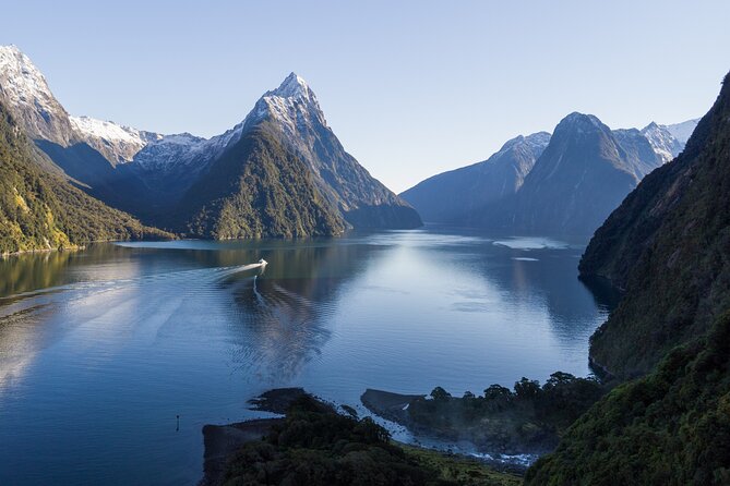 Milford Sound Cruise - RealNZ - Accessibility Information