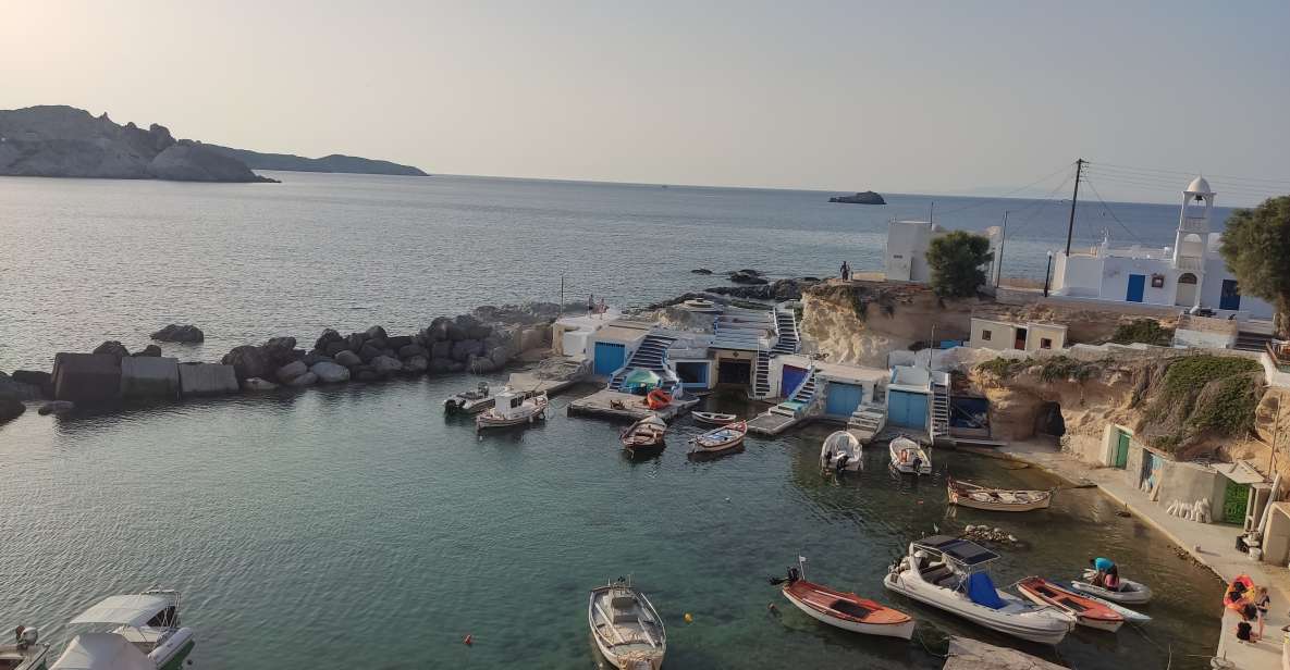 Milos Island Best Locations - Tips for Your Visit