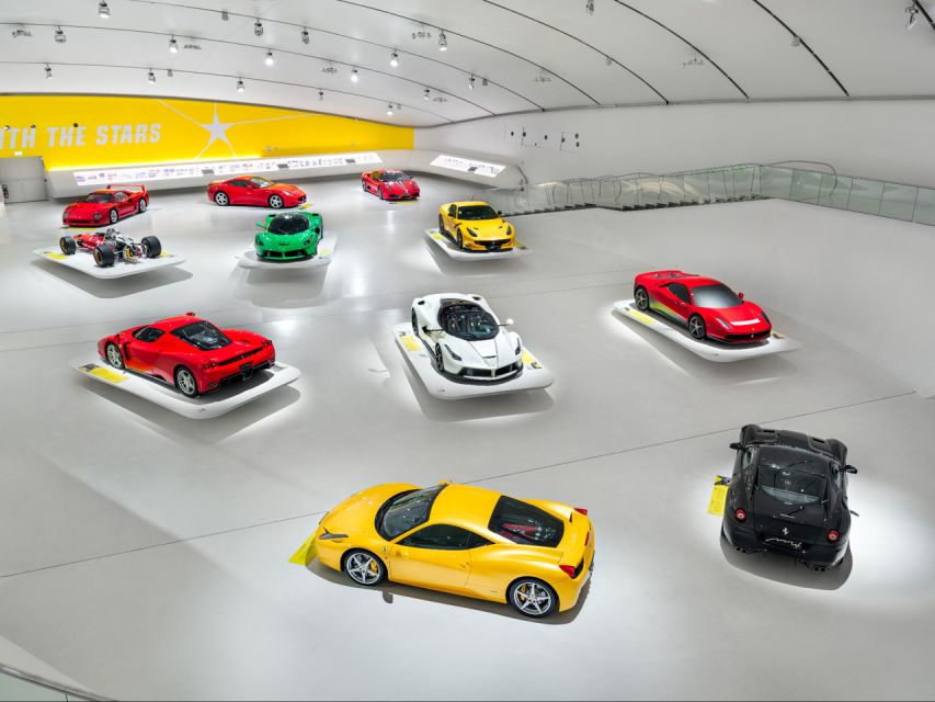 Modena: Discover Ferrari Museum & Pavarotti Land - Discover Pavarottis Legacy