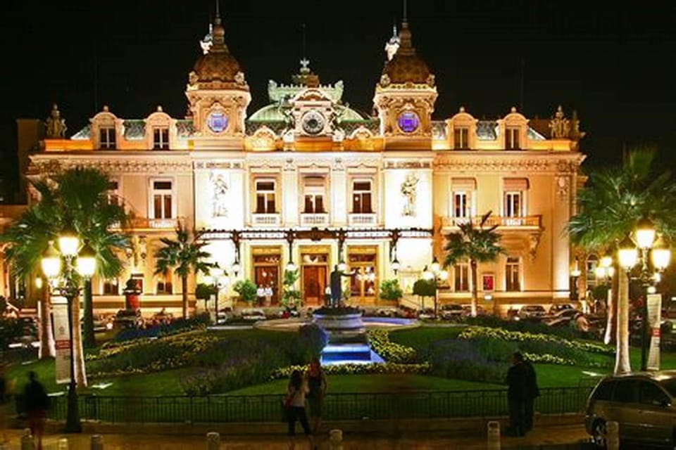 Monaco by Night in 2 Hours Private Trip - Departure and Pick-Up