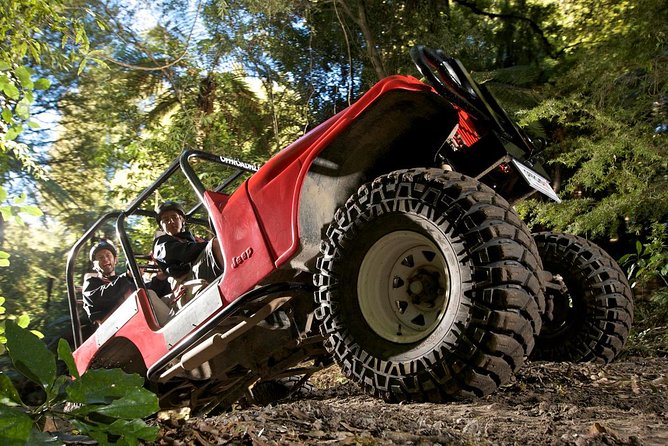 Monster 4X4 Thrill Ride at Off Road NZ - What to Expect