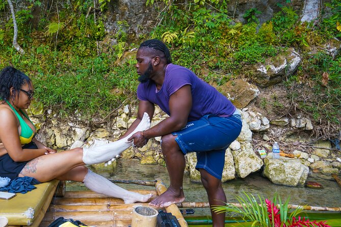 Montego Bay: Bamboo Rafting With Limestone Massage & Shopping - Shopping on the Hip Strip