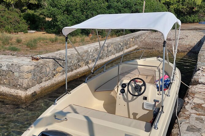 Motor Boat Hire in Corfu Italmar 17,Asso 5.10, Next 5m - Pricing Information