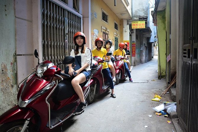 Motorbike Tours Hanoi Led By Women: City & Countryside Half Day - Pricing Information