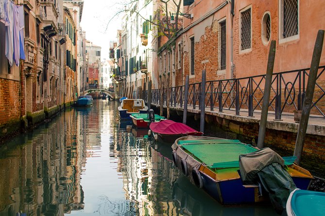 Motorboat Tour of Venice Grand Canal & Historic Basilica Visit - Inclusions and Amenities