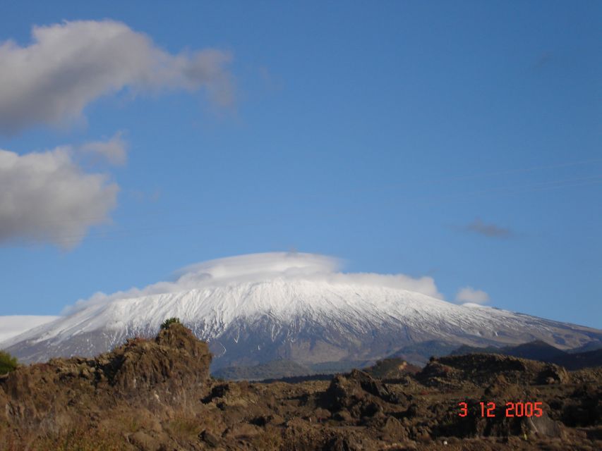 Mount Etna Guided Trekking Tour - Important Information