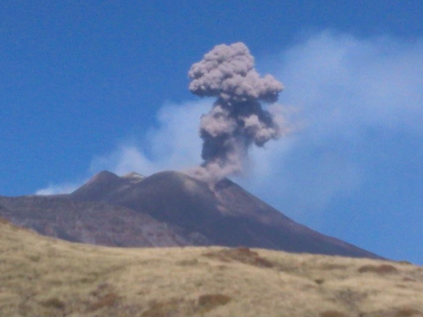 Mount Etna: Half-Day Guided Tour and Hike - Accessibility Information