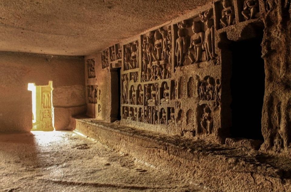 Mumbai: Combo Kanheri Caves & City Sightseeing Tour - Tour Features and Benefits