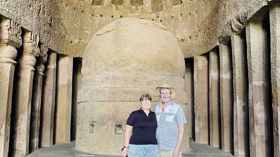 Mumbai: Private Kanheri Caves Guided Tour - Inclusions and Exclusions