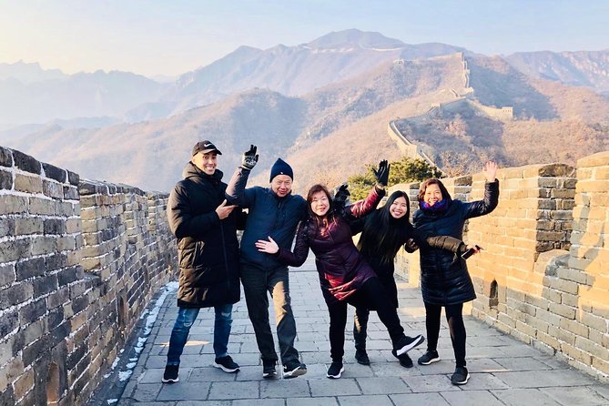 Mutianyu Great Wall Private Layover Tour From Pek/Pkx Airport - Booking Process