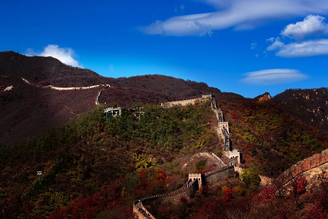 Mutianyu VIP Pass Tour With Lunch Overlooking the Wall - Booking Process and Options