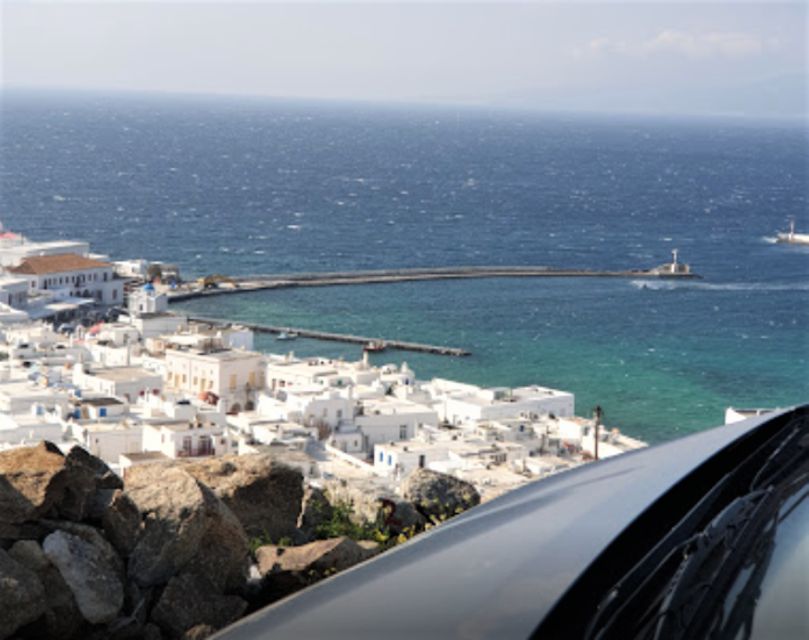 Mykonos Airport: Private Mykonos, Elia, or Kalafati Transfer - Pricing Information