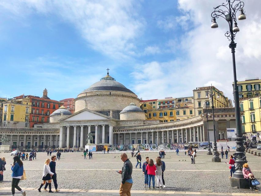 Naples 2-Hour Walking and Sightseeing Tour With Local Guide - Whats Included in the Tour